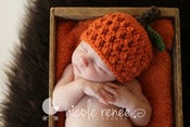 Image of Textured Pumpkin Beanie