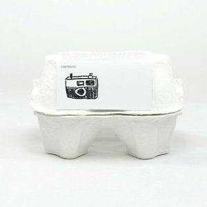 Image of Camera Rubber Stamp