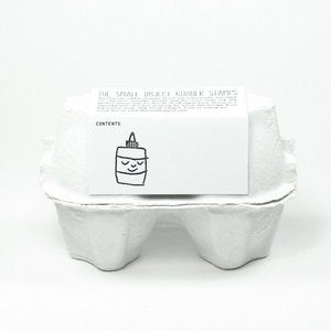 Image of Little Glue Rubber Stamp