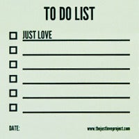 Image of The Just Love Project - To-Do Notes (2 pack)