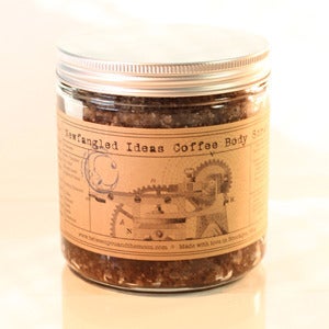 Image of Newfangled Ideas Coffee Body Scrub