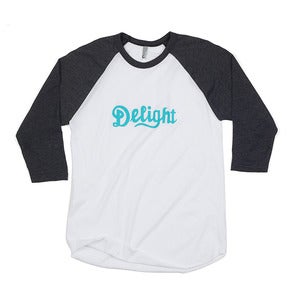 Image of Delight Baseball Tee