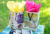 Image of  Paper Gift Bags (set of 3)