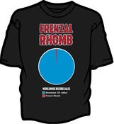 Image of Frenzal "Worldwide sales" Tshirt