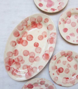 Image of Splop Oval Side Plate