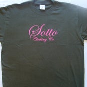 Image of pink writing