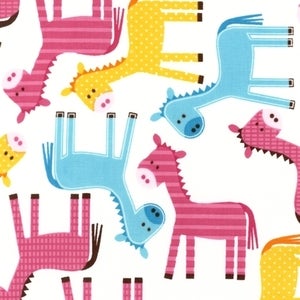 Image of Urban Zoologie Multicolor Horses