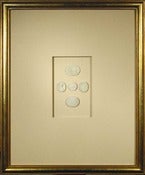 Image of Framed Intaglios - "Laura" Design