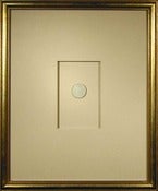 Image of Framed Intaglios - "Wilson" Design