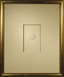 Image of Framed Intaglios - "Wilson" Design