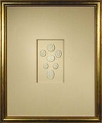 Image of Framed Intaglios - "Ansley" Design 