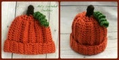 Image of Ribbed Pumpkin Beanie