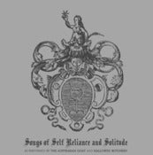 Image of THE AUSTRASIAN GOAT / HALLOWED BUTCHERY - Songs Of Self Reliance And Solitude 10"