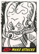 Image of Mars Attacks! Heritage Sketch Cards 4