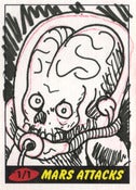 Image of Mars Attacks! Heritage Sketch Cards 6