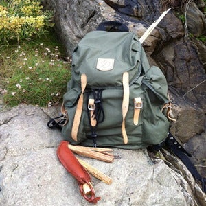Image of fjallraven 'vintage' 20L Rucksack