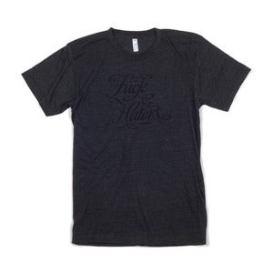 Image of Fuck Haters Tee (Subtle)