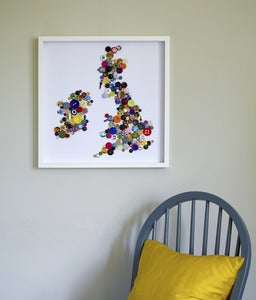 Image of BRITISH ISLES MAP