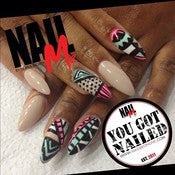 Image of Create your own Custom Press Ons w/4 designs