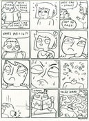 Image of "Interview" original inks