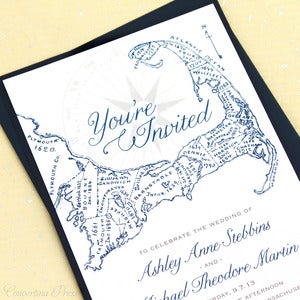 Image of Cape Cod Wedding Invitations