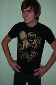 Image of Octopus Shirt Black