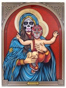 Image of Our Lady of Luchadores