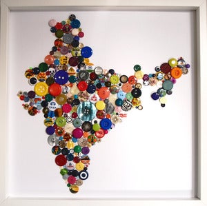 Image of INDIA MAP