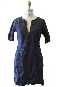 Image of Moth Shirt Sleeve Shirtdress
