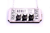 Image of Admit One Cat