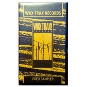 Image of WAX TRAX! RECORDS-Video Prromo Sampler #1/VHS-Collectable 