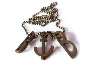 Image of Pendant Necklace
