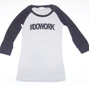 Image of Girls Thermal (Black & Grey)