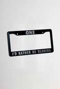 Image of License Plate Frame