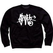 Image of Black Pullover SLOTH Tag sweater