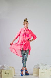 Image of Devoted & Obsessed - Shirt Dress 