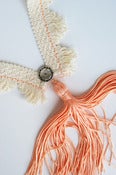 Image of Graduate Necklace - Peach