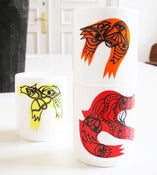 Image of BIRDS WITH MASKS // CUP