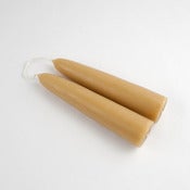 Image of Large stubbie beeswax candles