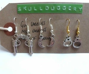 Image of Pack Of 3 Earrings