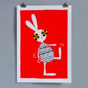 Image of WALKING RABBIT 
