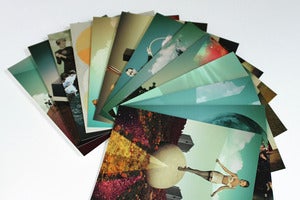 Image of "Florilège 2011" - 13 Postcards Set