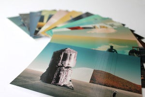 Image of "Florilège 2012" - 13 Postcards Set