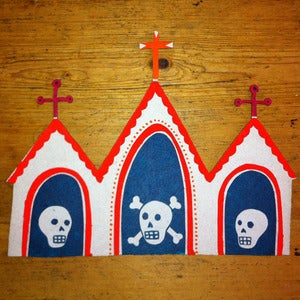 Image of Large Laser Cut Animitas 2