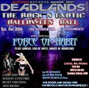 Image of TICKETS: Rock'n  Exotic Halloween Ball