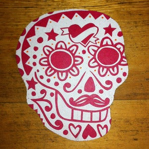 Image of Laser Cut Sugar Skulls