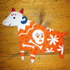 Image of Laser Cut Sugar Animals