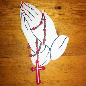 Image of Laser Cut Praying Hands