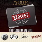 Image of Roast - GIFT CARDS
