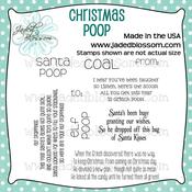 Image of Christmas Poop (4x4) ~ Peachy